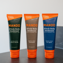 3 tubes of Mando cream deodorant