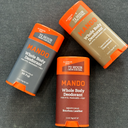 3 Mando solid stick deodorants